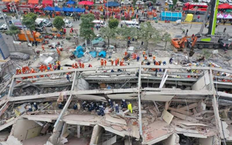 頻發(fā)的建筑坍塌事故，究竟告訴了我們什么？