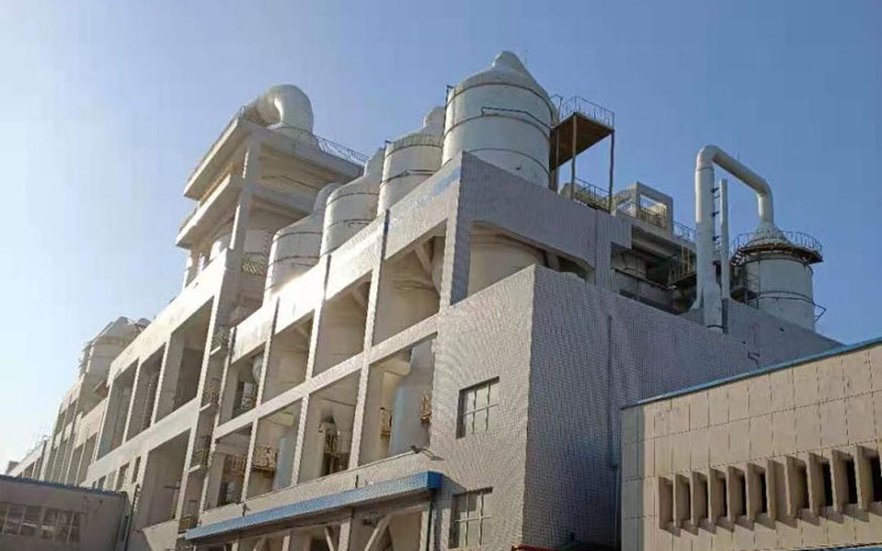 搶進度，嚴把關|中騰土木圓滿完成湘衡鹽化廠房加固項目！