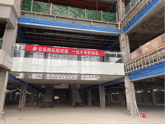 西安方圓薈長安廣場工程改造加固設(shè)計項目